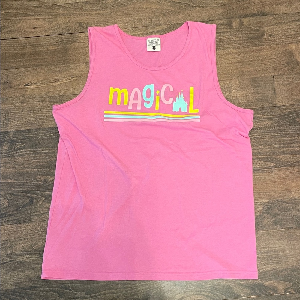 Disney Magical Tank Top Size L